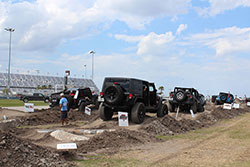 Jeep Beach 2016 man made obsticle course