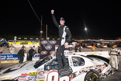 Ben Kennedy wins NASCAR K&N Pro Series East race NAPA 150 at Five Flags Speedway