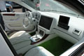 This '98 Lexus GS400 has a fiberglass dash with 15" in-dash monitor