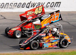Cabral and Stoehr battled on, at times only inches apart in the final race at Thompson Speedway, yet Cabral remained focused on the big picture, avoiding contact and clinching the 2011 NEMA Title.