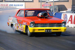 Greg Ventura says his goals for 2011 are to make the Summit E.T. Series Race of Champions as well, and to finish in the top three in the Southern California Pro Gas Association, and to win a NHRA National Event.
