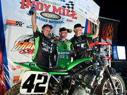 The two wins are huge for the team and for Kawasaki as they prove that there is a viable and inexpensive addition to the lists of brands capable of winning on big stage. Photo by: Yve Assad for TheFastandDirty.com