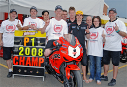 Team Teknic Honda Motologic wins at Eastern Creek International Raceway