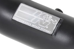 Blackhawk Induction™ Air Intake System's K&N Engraved Plate