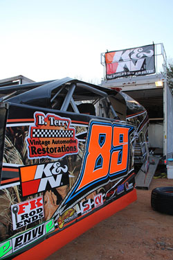 Blake Terry is engulfed in his second season of racing in the Dirt Open-wheeled Modified class.