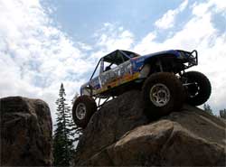 Difficult rock crawling courses got harder as the WE-ROCK Series progressed
