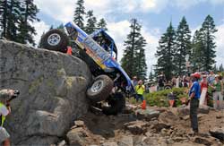 Team Lovell roared up the rock in WE-ROCK Series at Donner Ski Ranch in Northern California.