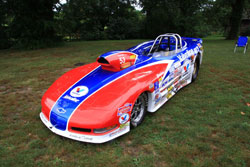 Team Fuller's NHRA National Event Winning Super Gas Corvette