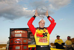 Last season the K&N sponsored driver was the NASCAR Whelen Modified Tour series champion.