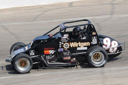 The 2010 NASCAR Whelen Modified Tour Champion says he thoroughly enjoys the power and the throttle control aspect of the racing Sprint Cars.
