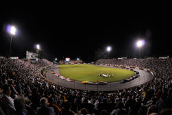 Night Racing at Bowman Gray Stadium in North Carolina