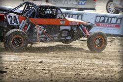 On Sunday Bradley Morris went toe-to-toe with the 2012 Pro Buggy champion for win.