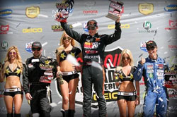 The BME Motorsports team took home two podium finishes at Lake Elsinore.