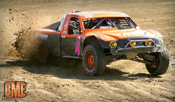 Along with racing Pro-buggies, Bradley Morris found time to compete in the Pro-2 and pro-4 classes of LOORRS.