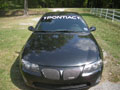 Brandon Ambrose bought this Pontiac GTO in 2008