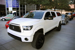 Brandon Wightman's simple, but awesome 2008 Toyota Tundra SEMA Show vehicle