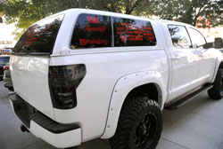 This 2008 Tundra not only looks great, but is funcitonal and equates to a great SEMA Show vehicle