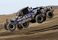Some of the fastest drivers in short course off-road racing dueled for large cash purses in the Lucas Oil Off Road Racing Series Challenge Cup