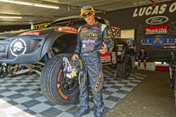 The K&N sponsored Deegan currently is holding firm to second place in the points in both the Pro-Lite and Pro-2 classes.