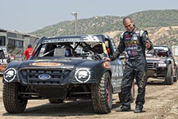 In a magnanimous move, Deegan offered his Pro-2 winnings to the Lucas Oil Off-Road Racing Series Chaplin.