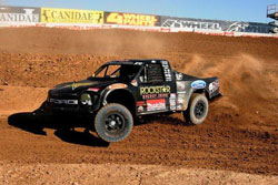 For the Pro 2 Unlimited Championship, Deegan drove his K&N supported Ford F-150 SVT Raptor.
