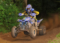 Hulsey has raced two-and-a-half years in the OMA Pro-ATV Nationals series.