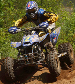 The K&N sponsored Pro-ATV rider has been on a tear, winning two of the first five races.