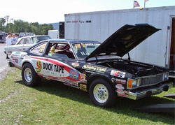 Michael Beard took a holeshot in his final run for a 140th career victory at Pageland Dragway in Pageland, South Carolina