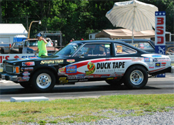 Duck Tape Racing's 1980 Volare had three dead-on runs at Pageland Dragway