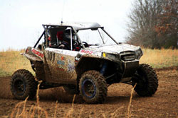After hundreds of race hours racing an SXS RZR, Brit Mansell committed to building his own design center-seat racer.
