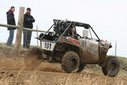 Following round 1 of ECORS Mansell declared his RZR was now literally the best performing SXS he'd ever raced.