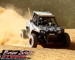 Mansell says his substantially re-engineered RZR XP 900 is a great source of pride.