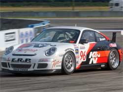 K&N Engineering World Challenge GT Porsche