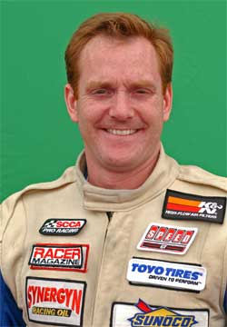 Paul Brown will drive the K&N Engineering Porsche in the Long Beach Grand Prix