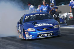 2010 NHRA Competition Eliminator class with the WyoTech Turbocharged Chevy Cobalt
