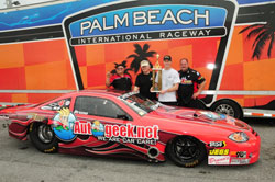 Winning Pro-Import class in his 1400 horsepower turbocharged four-cylinder Chevrolet Cobalt, stretched the Massel’s winning streak to four consecutive races and 19 successive round wins.