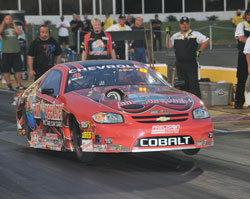 Bruno Massel put together quite an impressive weekend at his first NHRA National Event of the 2011 race season.