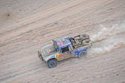 For Menzies Motorsports, the biggest race of their 2011 season boiled down to their first ever SCORE Baja 1000.