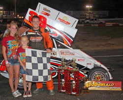 The win at the Angelillo Memorial Race was Todd Bertrand's first career NEMA victory and it came in his rookie year.