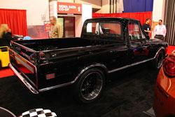 This is one sweet 1968 C10 that was displayed at the 2012 SEMA Show