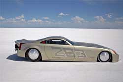 The World's Fastest Cadillac, photo courtesy of Johnson's Hot Rod Shop