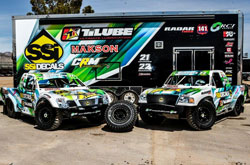 Cam Reimers Motorsports upped their game significantly for their second TORC season