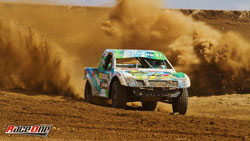 Running the new Radar Renagade R5 tires Reimers feels the team will reach several more podium visits this year