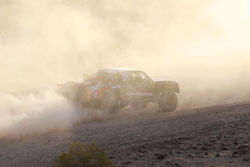 Camburg Racing started the 2014 season with a second in class finish at Best in the Desert Parker 425.