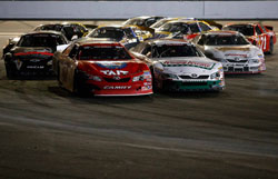 Serious excitement at NASCAR K&N Pro Series UNOH Battle of the Beach