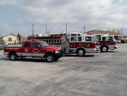 Allen Johnson, fire chief of the Campbellsville, Kentucky Fire Department, says that adding K&N products to their trucks has greatly assisted in reducing the financial burden surging fuels cost have place on his budget.