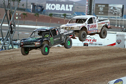 Carl Renezeder earned podium spots during every race at the Las Vega Speedway, while competing in rounds 13 and 14 of the Lucas Oil Off Road Series