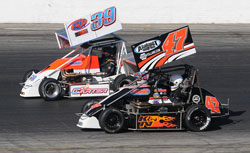 Bertrand Motorsports and Cole Carter team for winning combo