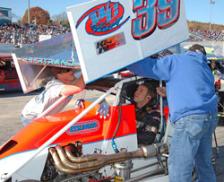 "He (Carter) was really impressed with the winged Midgets and told us he would like to return," said owner Tim Bertrand.