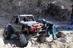 Casey Currie finished top 15 out of 158 durring the 2014 Griffin King Of The Hammers